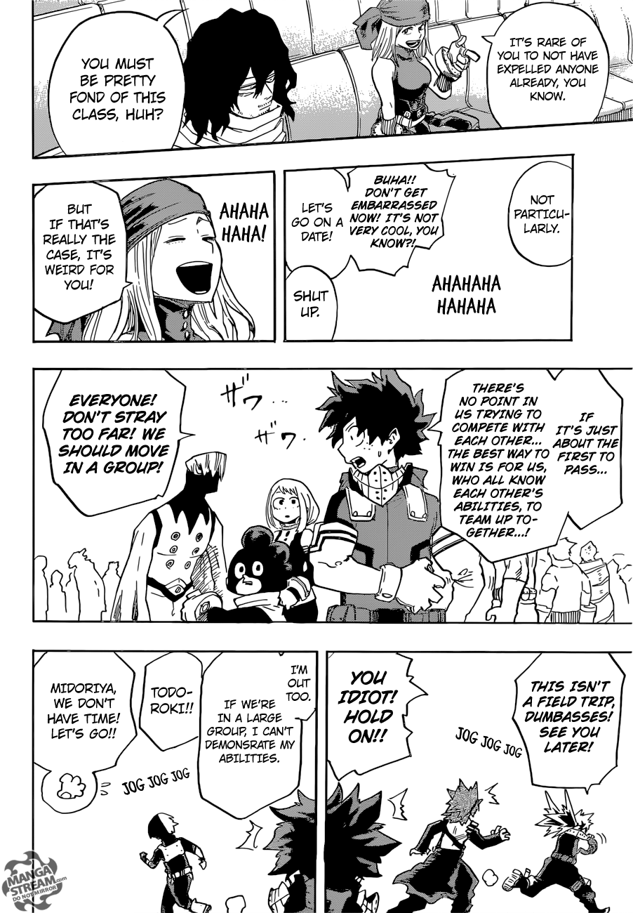 Boku no Hero Academia Chapter 103 16